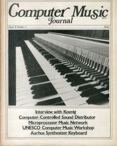 Computer Music Journal Volume II Number3  Issue7 1978/のサムネール