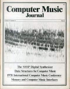 Computer Music Journal Volume II Number4  Issue8 1978/のサムネール