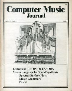 Computer Music Journal Volume III Number1  Issue9 1979/のサムネール