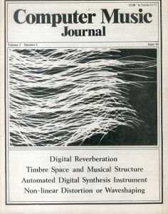 Computer Music Journal Volume III Number2  Issue10 1979/のサムネール