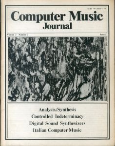 Computer Music Journal Volume III Number3 Issue11 1979/のサムネール
