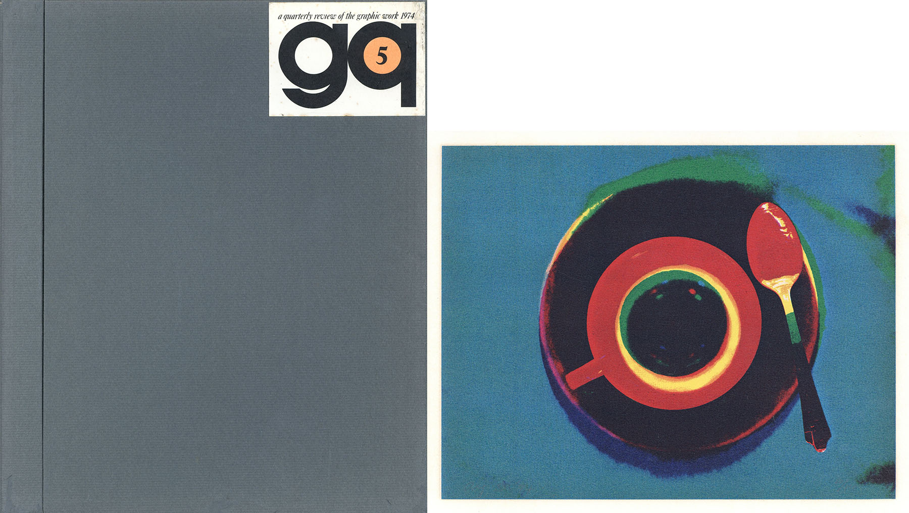 gq 限定版 7冊揃 / 浜田知明、菅井汲、池田満寿夫、マン・レイ