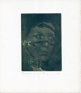 捕えられた女/池田満寿夫のサムネール