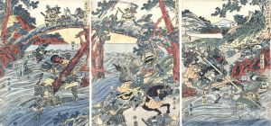 太平記赤松合戦/春亭のサムネール
