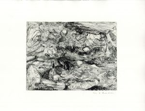 風景としての花嫁/池田満寿夫
