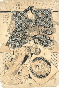 芝居絵/国貞初代のサムネール