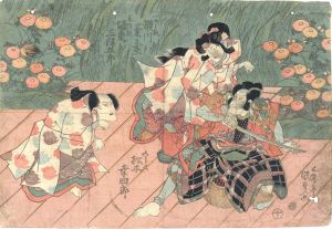 芝居絵/国貞初代のサムネール