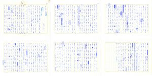 井上ひさし草稿「日本亭主図鑑27　男と女類」/井上ひさしのサムネール