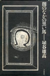闇のなかの黒い馬/埴谷雄高　杉浦康平造本のサムネール