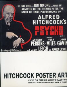 Hitchcock Poster Art　アルフレッド・ヒッチコック/Mark Wolff　Tony Nourmandのサムネール