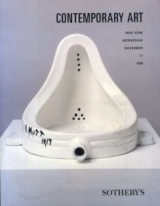 サザビーズ　オークションカタログ　Sotheby's Contemporary Art part1 November 17 1999/のサムネール