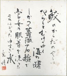 鮫のからだのやうに/金子光晴のサムネール