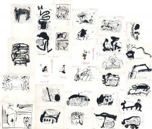 作品一括　10章/池田満寿夫のサムネール