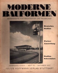 Moderne Bauformen 1937.10/のサムネール