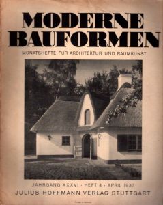 Moderne Bauformen 1937.4/のサムネール