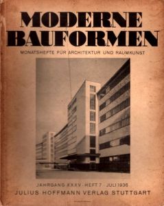 Moderne Bauformen 1936.7/のサムネール