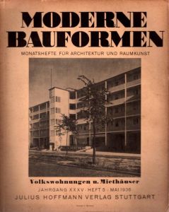Moderne Bauformen 1936.5/のサムネール