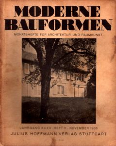Moderne Bauformen 1936.11/のサムネール