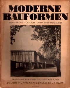 Moderne Bauformen 1936.12/のサムネール