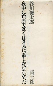 夜中に台所でぼくはきみに話しかけたかった/谷川俊太郎のサムネール