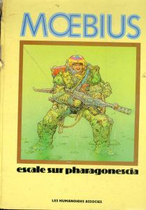 メビウス　ESCALE SUR PHARAGONESCIA/Moebius のサムネール