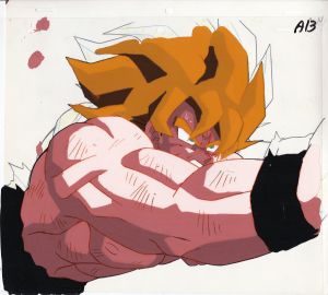 ドラゴンボールZ　孫悟空（スーパーサイヤ人） /鳥山明原作のサムネール