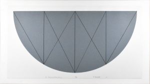 1/2 Gray Curved Area Series Ⅹ/ロバート・マンゴールドのサムネール