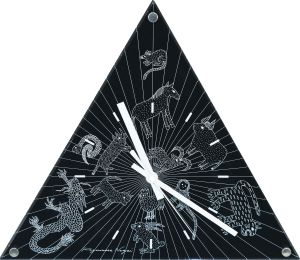 三角CLOCK/永井一正のサムネール