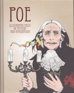 エドガー・アラン・ポー　Poe: Illustrated Tales of Mystery and Imagination/Edgar Allan Poe/Robert Klanten/Hendrik Helligeのサムネール