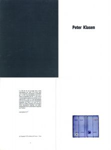 ピーター・クラーゼン作品集　Peter Klasen/ピーター・クラーゼンのサムネール