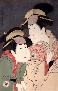 /東洲斎写楽　二代目瀬川富三郎の大岸蔵人妻やどり木のサムネール