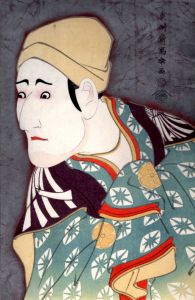 /東洲斎写楽　八代目森田勘弥の駕篭舁鴬の次郎作のサムネール