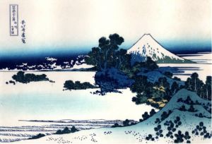 葛飾北斎　「富嶽三十六景　相州　七里濱」/葛飾北斎　「富嶽三十六景　相州　七里濱」のサムネール