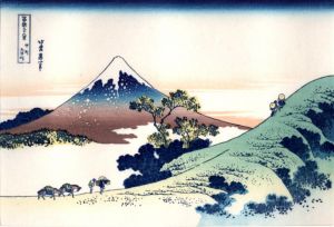 葛飾北斎　「富嶽三十六景　甲州　大目峠」/葛飾北斎　「富嶽三十六景　甲州　大目峠」のサムネール