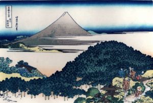 葛飾北斎　「富嶽三十六景　青山円座松」/葛飾北斎　「富嶽三十六景　青山円座松」のサムネール