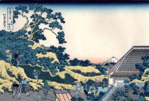 葛飾北斎　「富嶽三十六景　東都駿台」/葛飾北斎　「富嶽三十六景　東都駿台」のサムネール