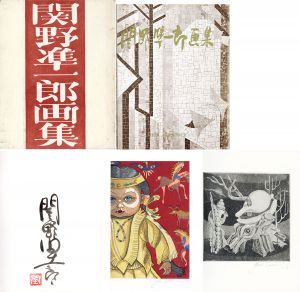 関野準一郎画集/関野準一郎のサムネール
