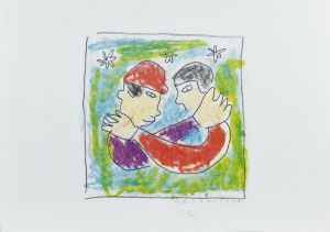 宮澤賢治遠景13/柚木沙弥郎のサムネール