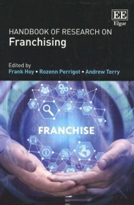 Handbook of Research on Franchising/Frank Hoy/Rozenn Perrigot/Andrew Terryのサムネール