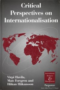 Critical Perspectives on Internationalisation/Virpi Havila/Mats Forsgren/Hakan Hakansson/MARCUS WALLENBERG SYMPOSIUM ON CRITICAL　Marcus Wallenberg Symposium on Critical Perspectives on internationaliのサムネール