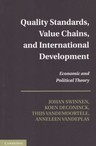 Quality Standards, Value Chains, and International Development/Johan Swinnenのサムネール