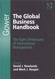 The Global Business Handbook: The Eight Dimensions of International Management/Mark J. Hooper/David Newlandsのサムネール
