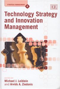 Technology Strategy and Innovation Management/Michael J. Leiblein/Arvids A. Ziedonisのサムネール