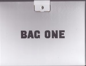 ジョン＆ヨーコ　ダブル・ファンタジー展 DOUBLE FANTASY John & Yoko（BAG ONEグルービーケース入）/のサムネール