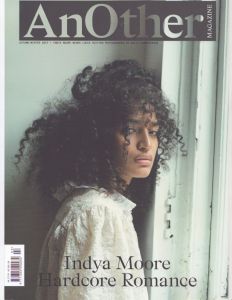AnOther Magazine Autumn/Winter 2019 No.37: Indya Moore, Hardcore Romance/Jefferson Hackのサムネール