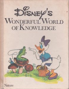ディズニー　Disney's Wonderful World of Knowledge 　Volume 2 Nature/のサムネール