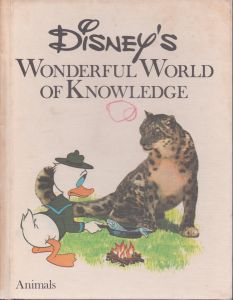 ディズニー　Disney's Wonderful World of Knowledge 　Volume 1 Animals/のサムネール