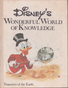 ディズニー　Disney's Wonderful World of Knowledge 　Volume 8 Treasures of the Earth/のサムネール