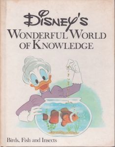 ディズニー　Disney's Wonderful World of Knowledge 　Volume 6 Birds, Fish and Insects/のサムネール