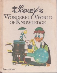 ディズニー　Disney's Wonderful World of Knowledge  Volume 3, Inventions /のサムネール
